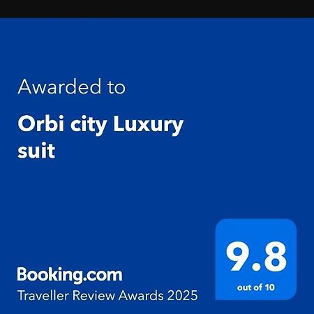 באטומי Orbi City Luxury Suit מראה חיצוני תמונה