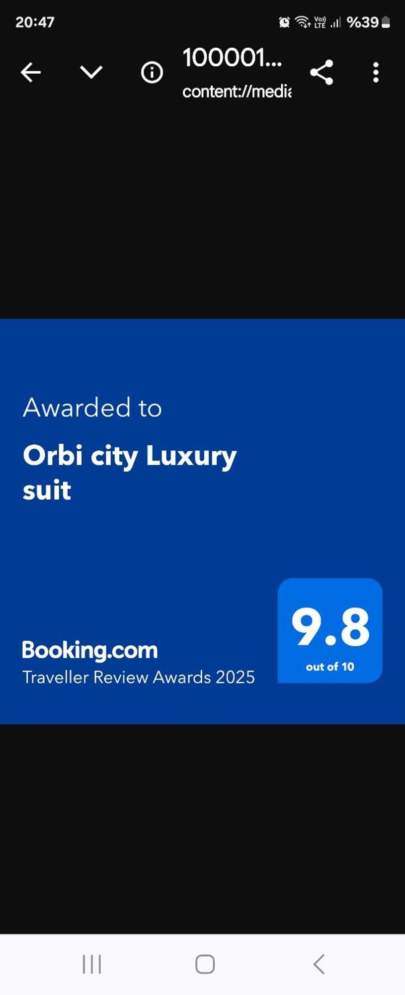 באטומי Orbi City Luxury Suit מראה חיצוני תמונה